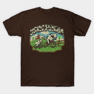 Cowafornia Mountain Biking 1987 T-Shirt